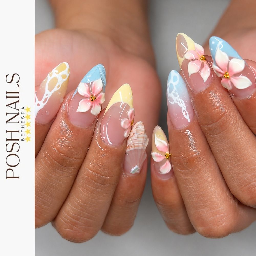 Posh Nails Salon Bethesda, MD 20815